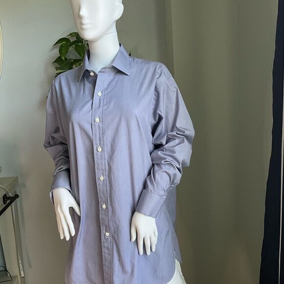 Polo by Ralph Lauren Men’s Light Blue Dress Shirt - Picture 1 of 6